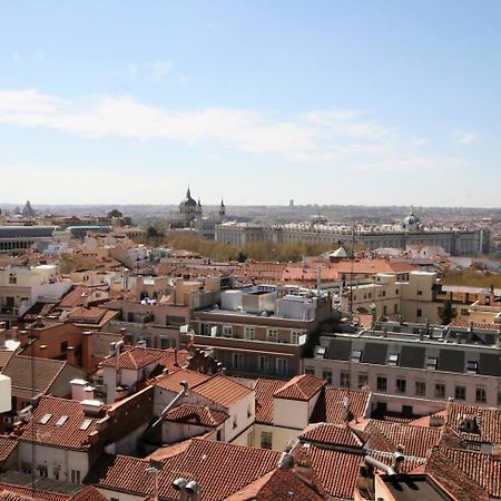 Atico En La Gran Via Con Terraza Al Palacio Real Madrid Buitenkant foto